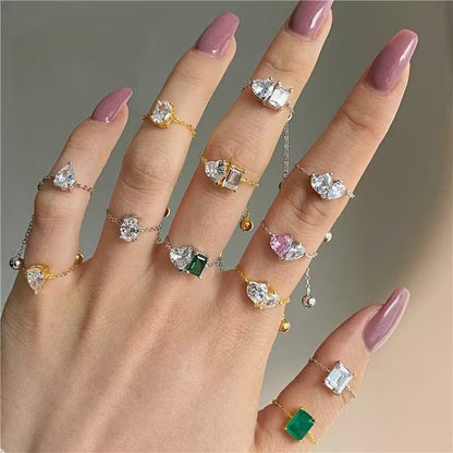 Adjustable Chain Ring