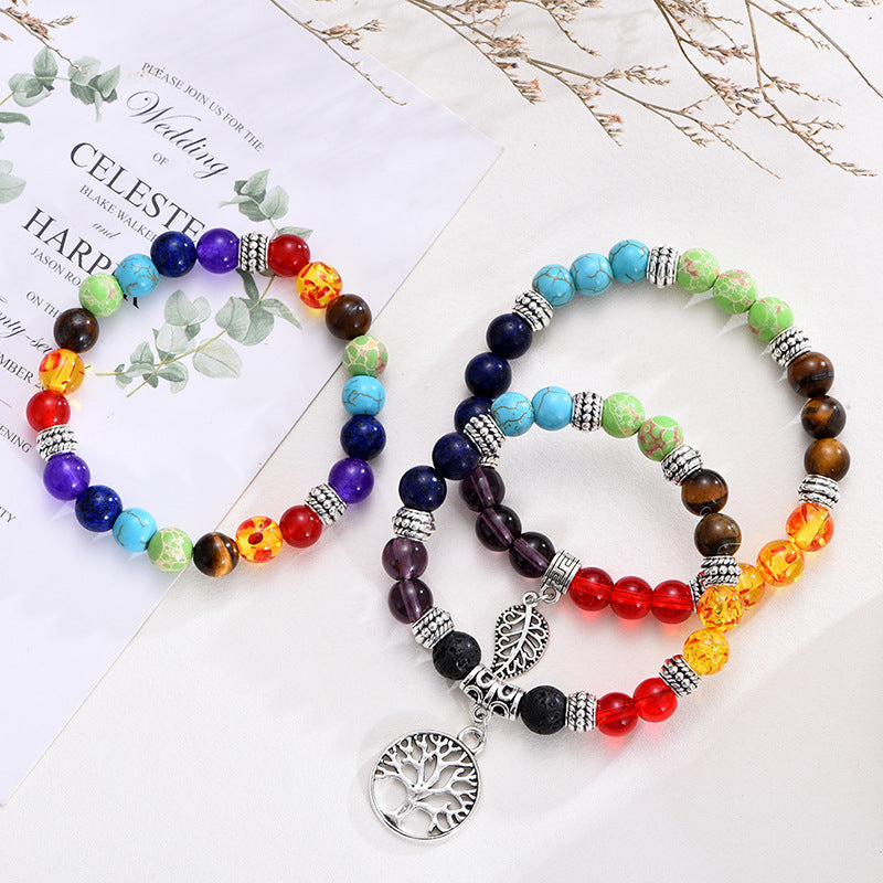 Certified 7 Chakra Reiki Feng Shui Bracelet