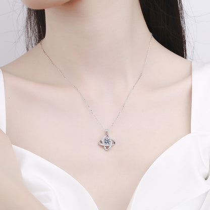 Infinity Sparkle Necklace