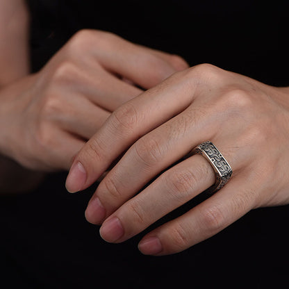 Personality Domineering Ring
