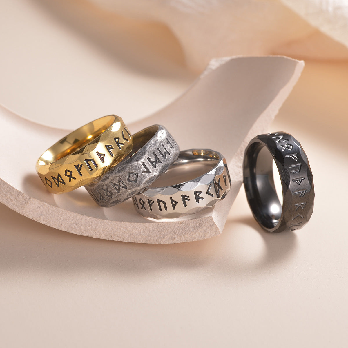 Viking Runes Ring