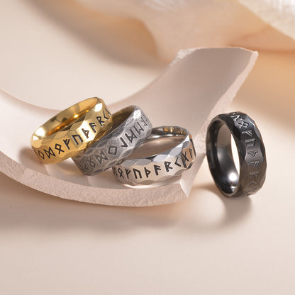 Viking Runes Ring