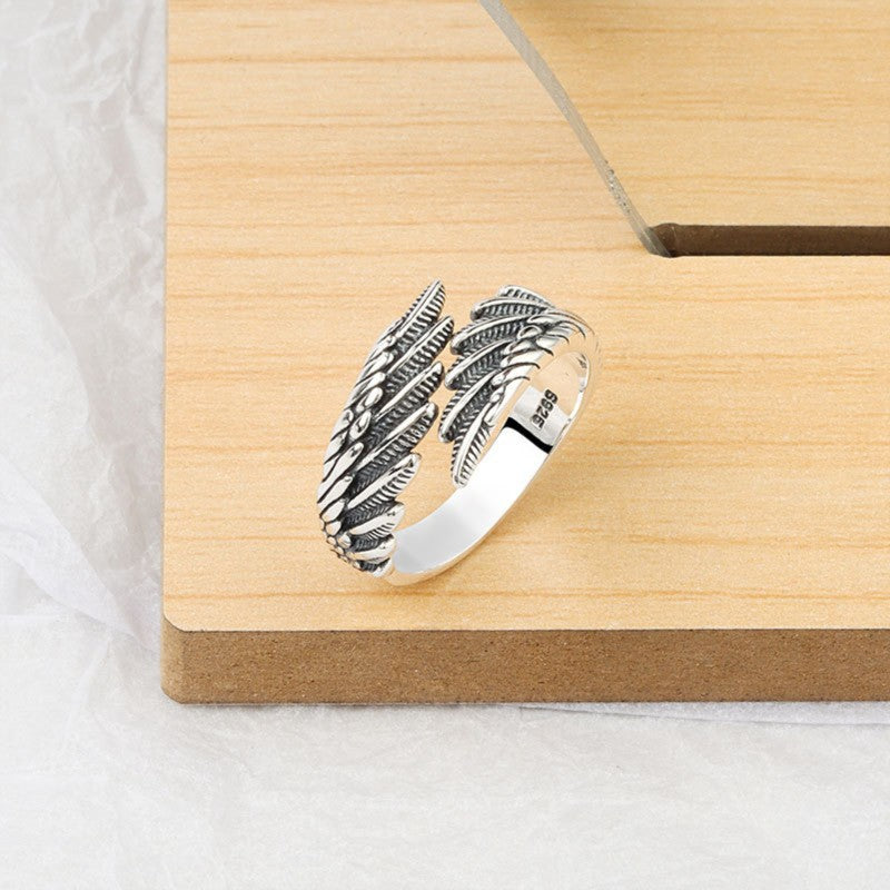 Angel Wings Ring