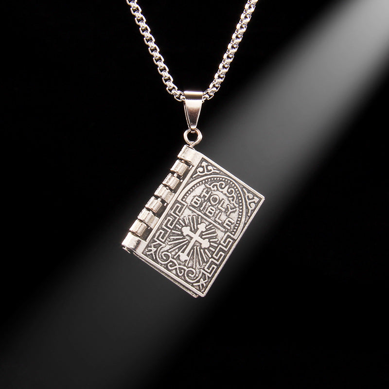 Holy Bible Necklace