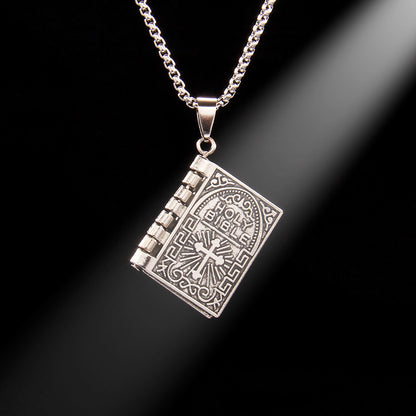 Holy Bible Necklace