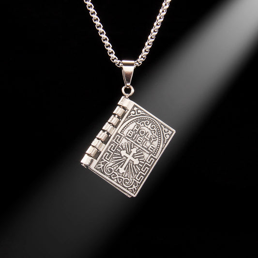 Holy Bible Necklace