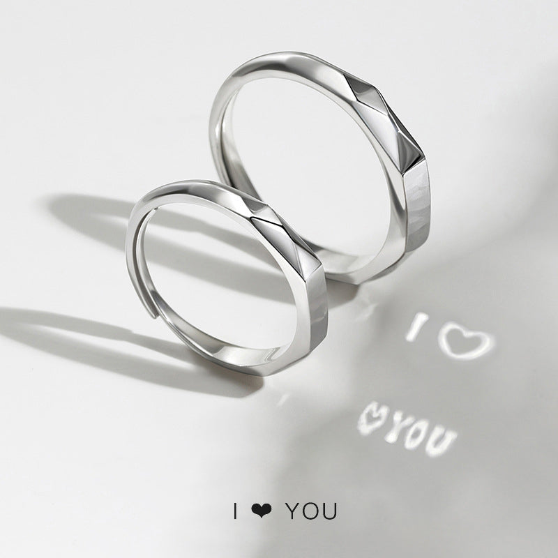 'I Love You' Projection Ring