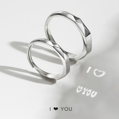 'I Love You' Projection Ring