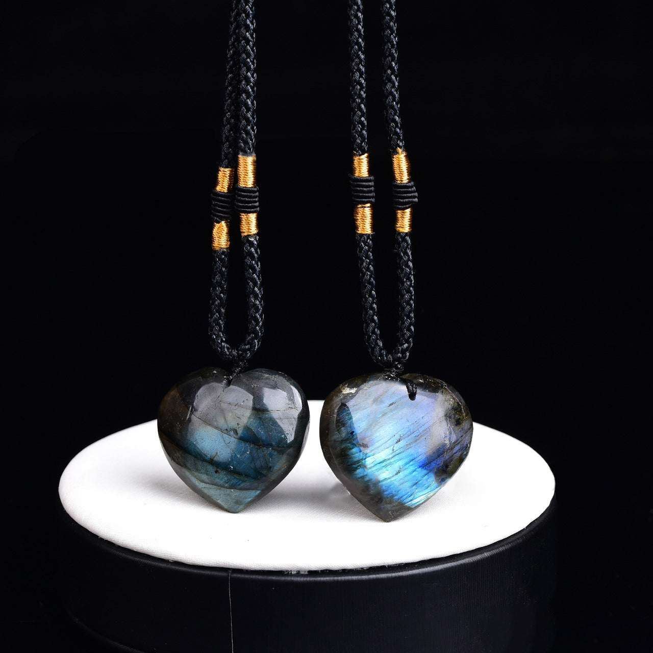 For Beloved Ones-Luminous Heart Labradorite