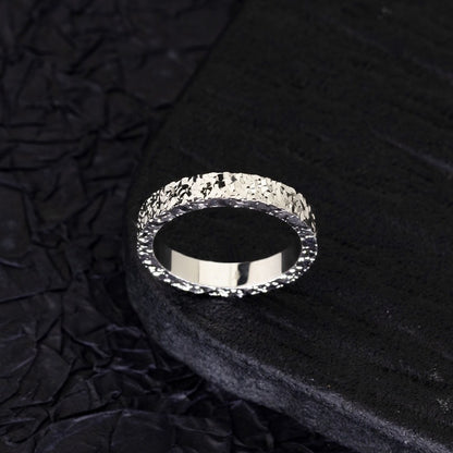 Smashed Style Ring
