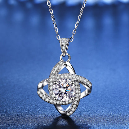 Infinity Sparkle Necklace