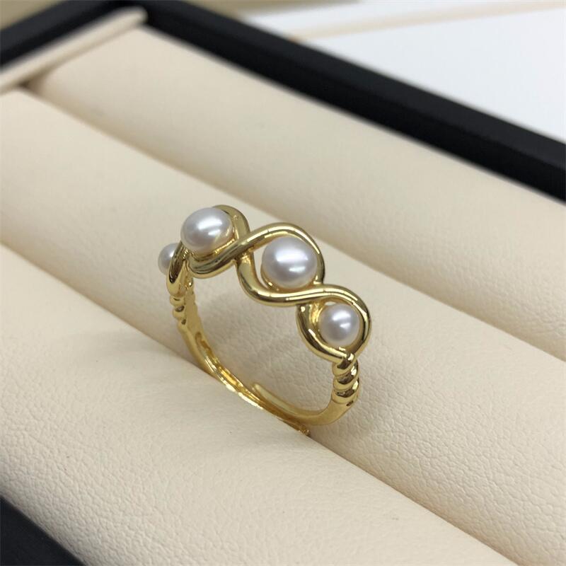 Pearl Serenade Ring