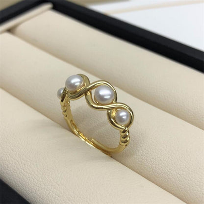 Pearl Serenade Ring