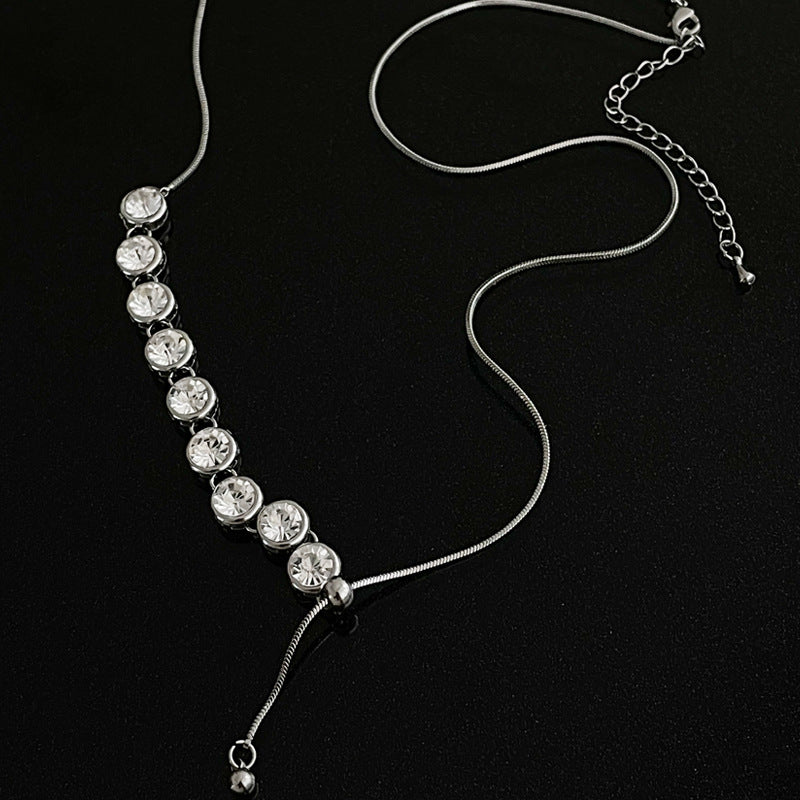 Radiant Crescent Necklace