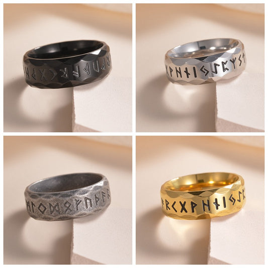 Viking Runes Ring