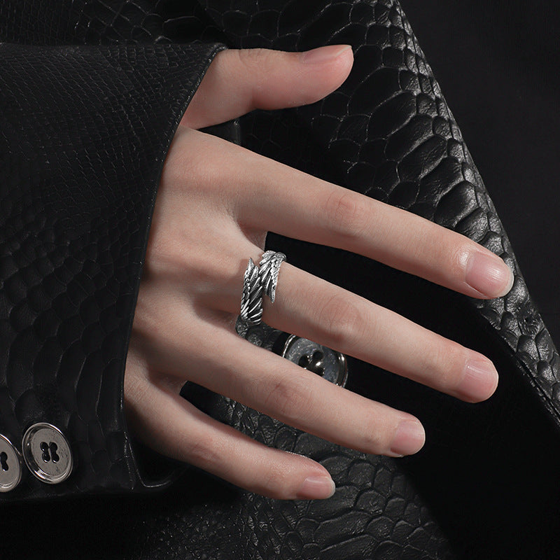 Angel Wings Ring
