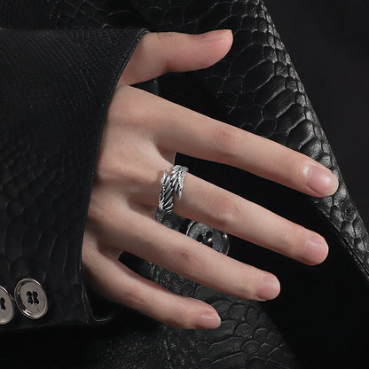 Angel Wings Ring