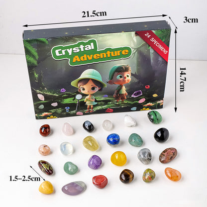 24 Pcs Christmas Advent Calendar Gift Box
