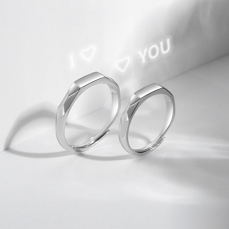 'I Love You' Projection Ring