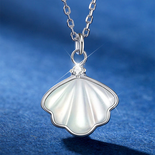 Celestial Dream Seashell Necklace