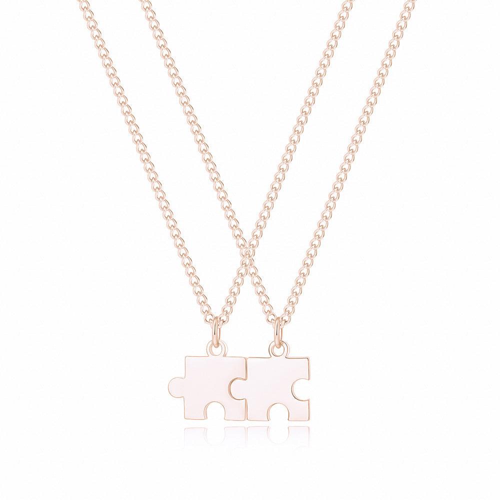 For My Beloved One - You Make Me Complete Necklace