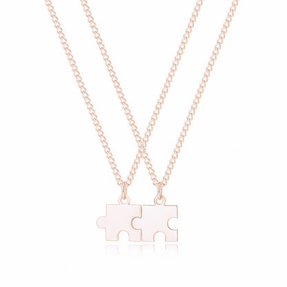 For My Beloved One - You Make Me Complete Necklace