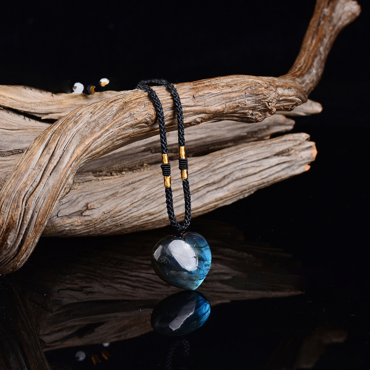 For Beloved Ones-Luminous Heart Labradorite