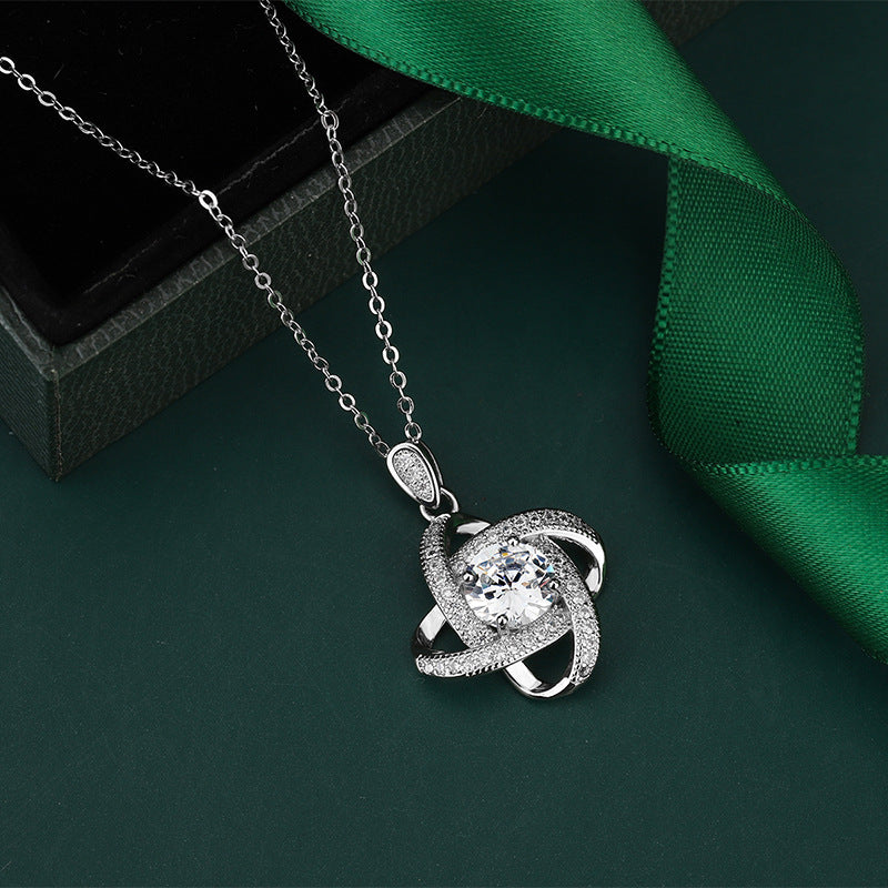Infinity Sparkle Necklace