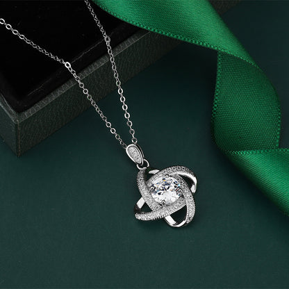 Infinity Sparkle Necklace