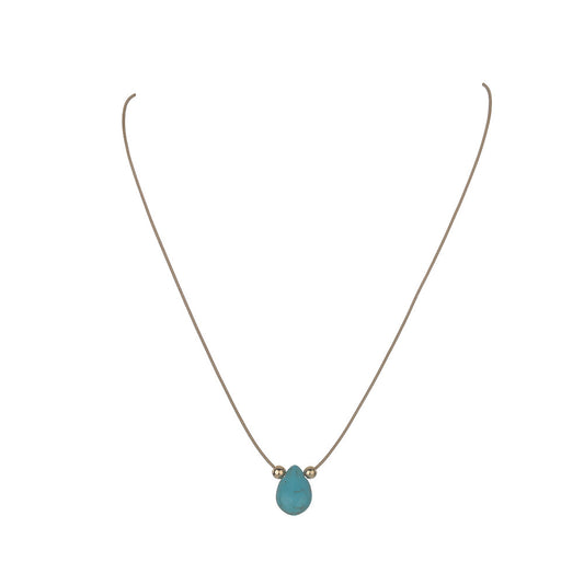 Ocean Whisper - Turquoise Necklace
