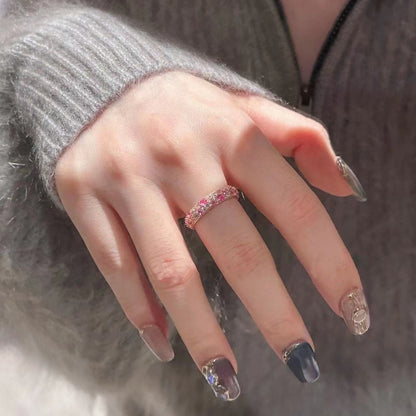 Rose Gold Gradient Ring
