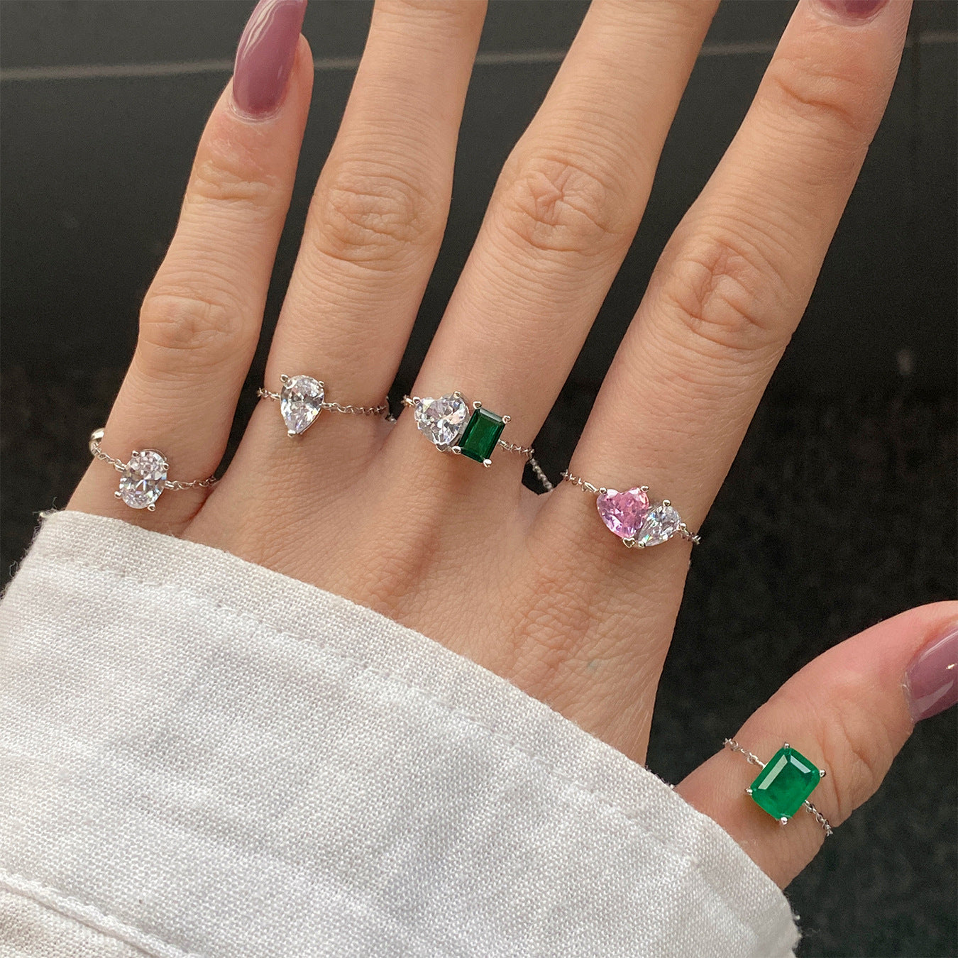Adjustable Chain Ring