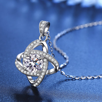 Infinity Sparkle Necklace