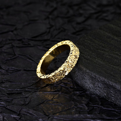 Smashed Style Ring