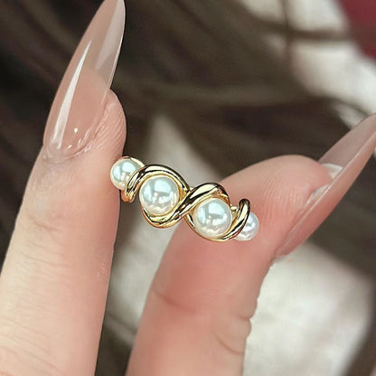 Pearl Serenade Ring