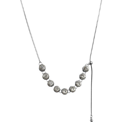 Radiant Crescent Necklace