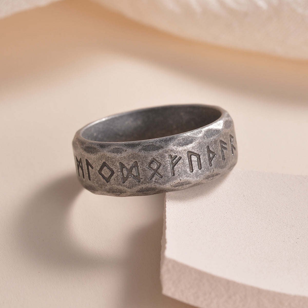 Viking Runes Ring