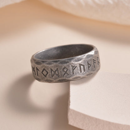 Viking Runes Ring