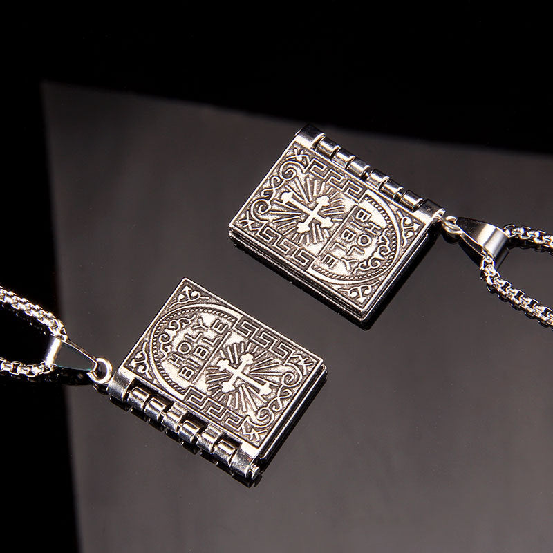 Holy Bible Necklace
