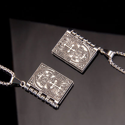 Holy Bible Necklace