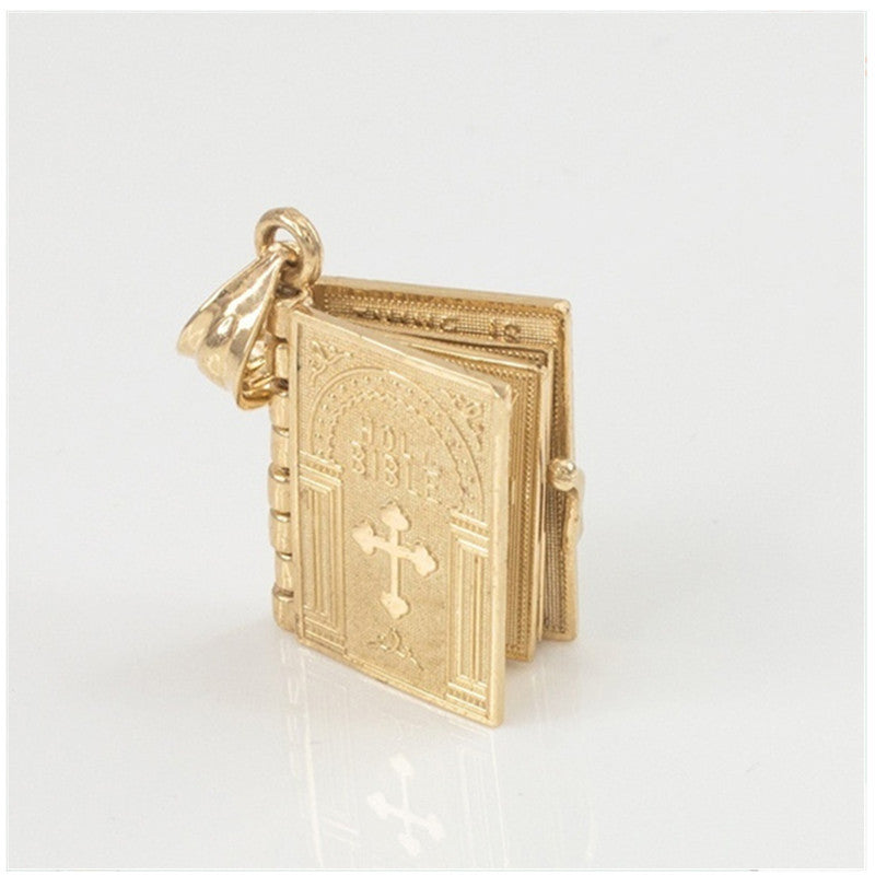 Holy Bible Necklace