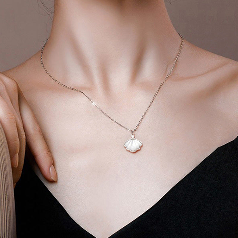 Celestial Dream Seashell Necklace