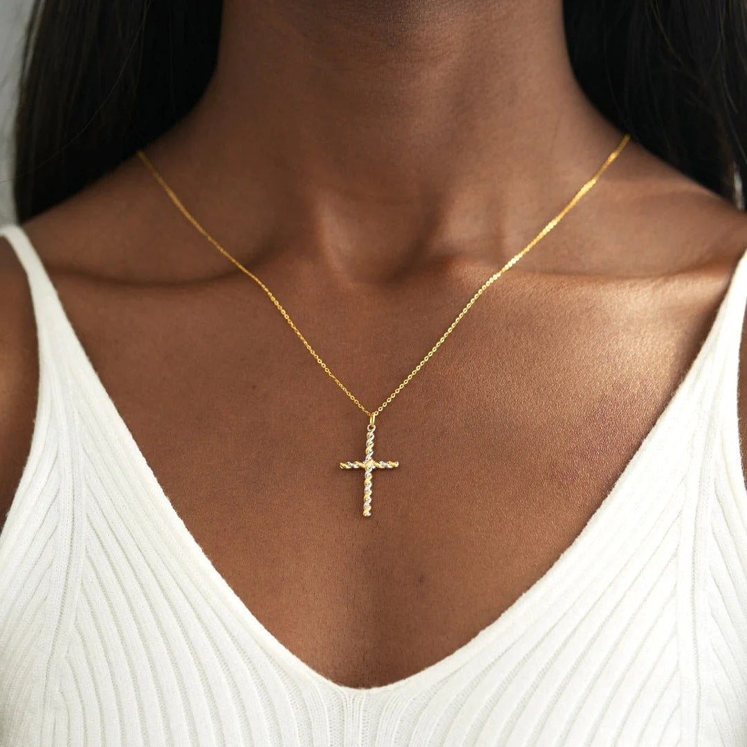 Double Layering Necklace