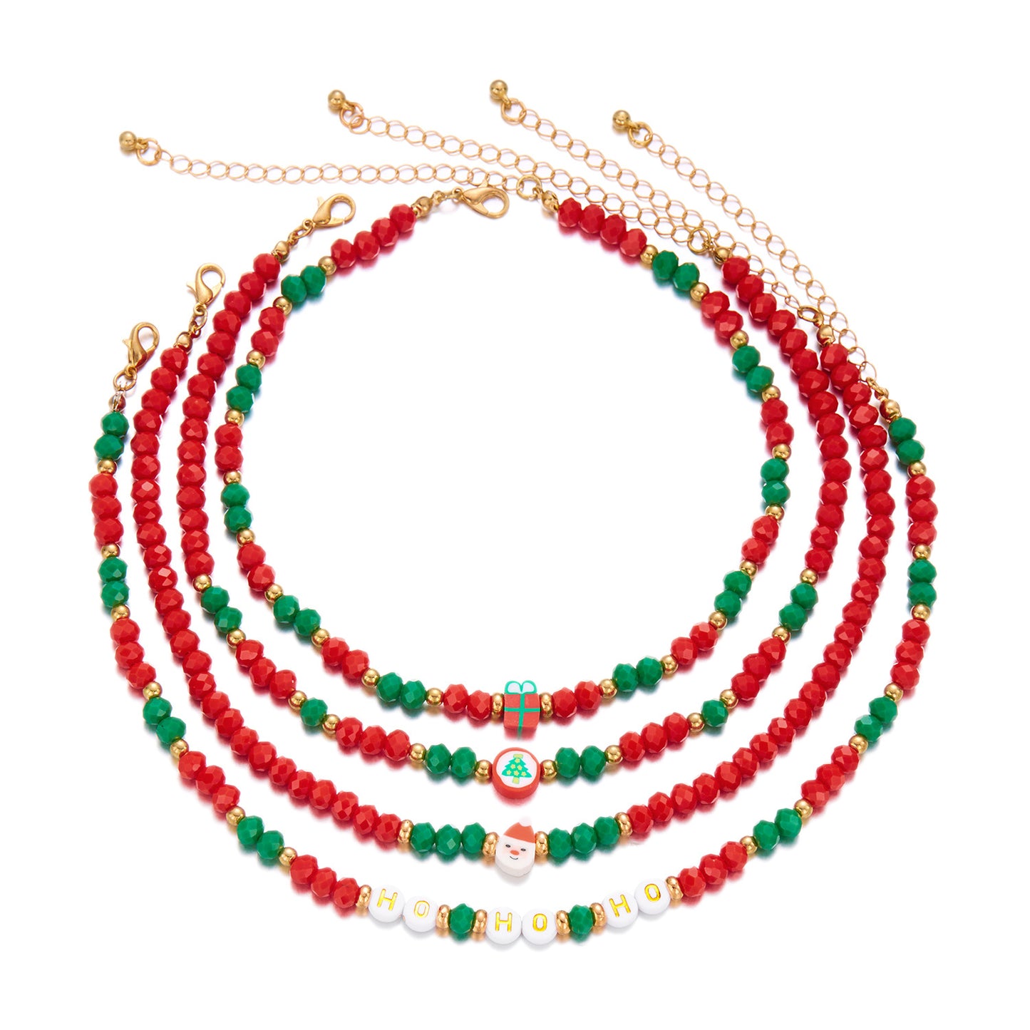 Christmas Choker Necklace