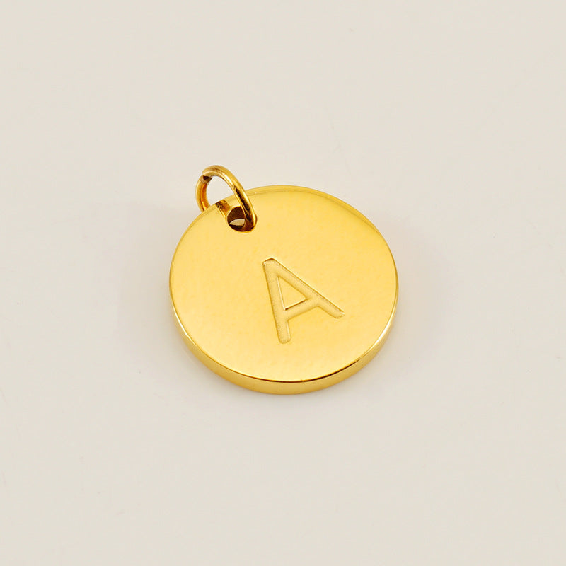 BELOVED MINI LETTER GOLD