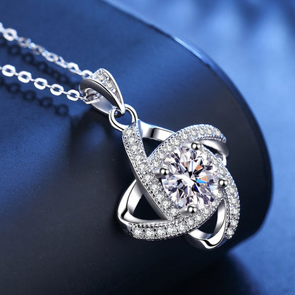 Infinity Sparkle Necklace