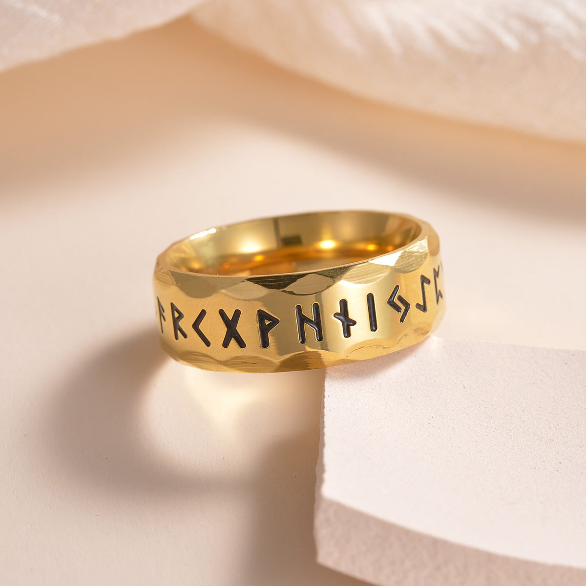 Viking Runes Ring