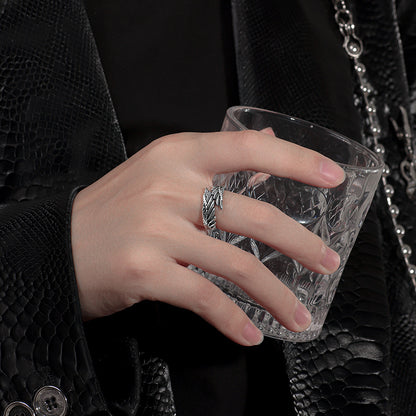Angel Wings Ring