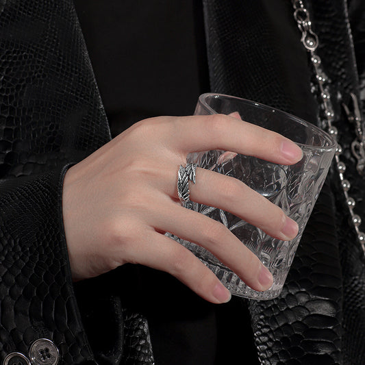 Angel Wings Ring