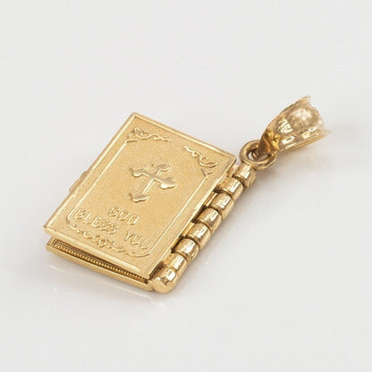 Holy Bible Necklace